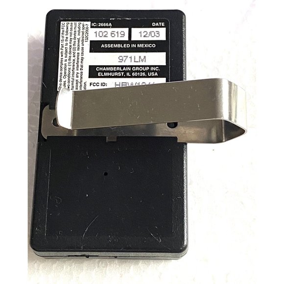 Liftmaster 971LM Garage Remote Control - Picture 7 of 11